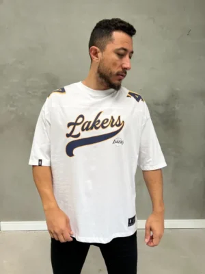 Camiseta Oversize NBA Lakers Yards