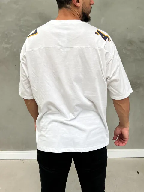 Camiseta Oversize NBA Lakers Yards - Imagem 12