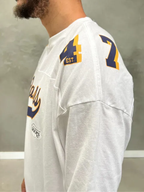 Camiseta Oversize NBA Lakers Yards - Imagem 9
