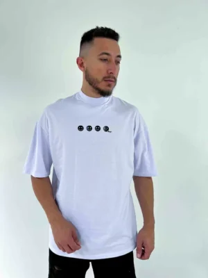 Camiseta Oversize Smile