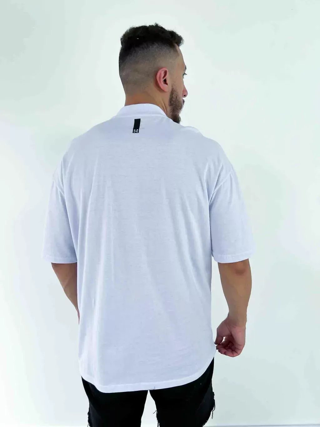 Camiseta Oversize Smile - Imagem 3