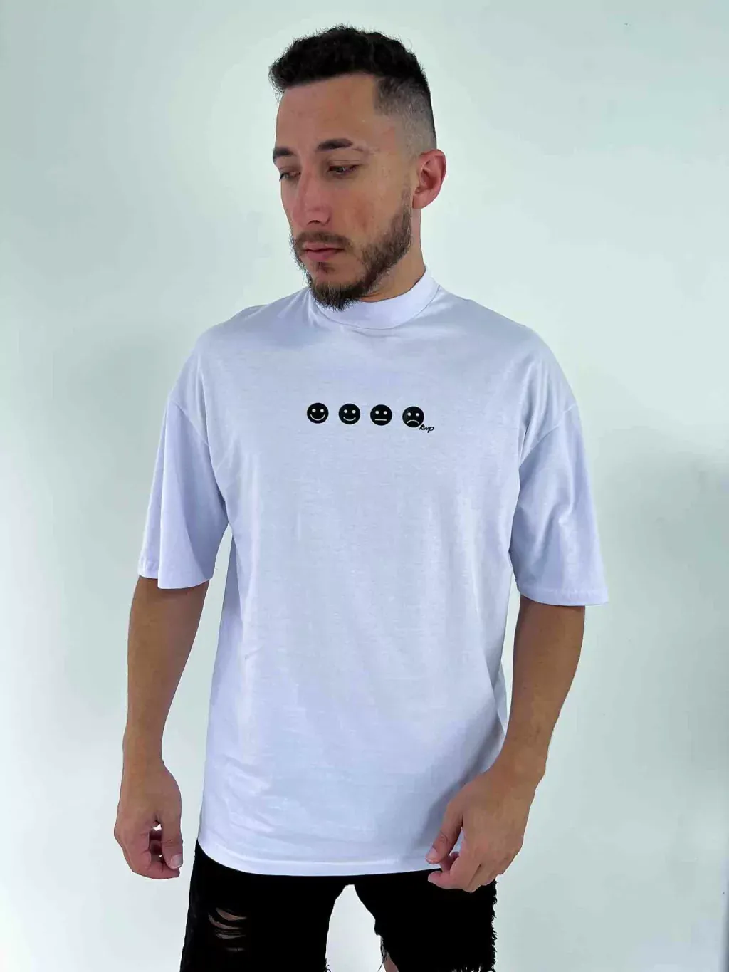Camiseta Oversize Smile - Imagem 2