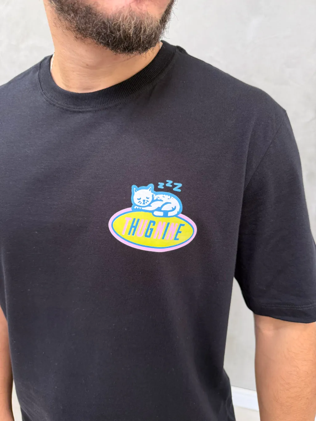 Camiseta Thug Nine All Eyes On Me - Imagem 4