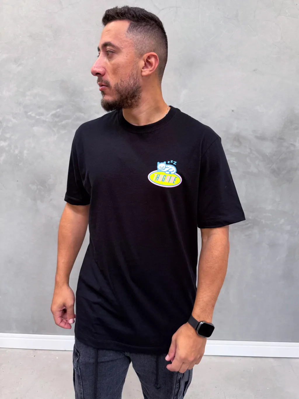 Camiseta Thug Nine All Eyes On Me - Imagem 5