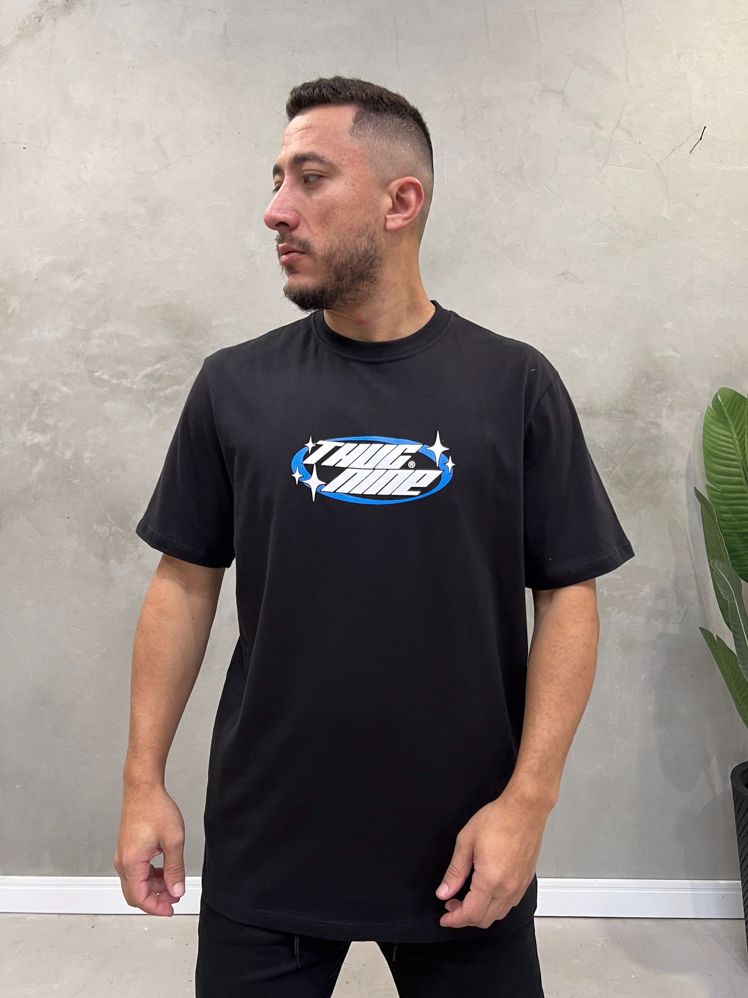 Camiseta Thug Nine Analog