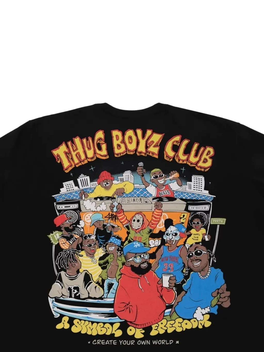Camiseta Thug Nine Block Party - Imagem 2