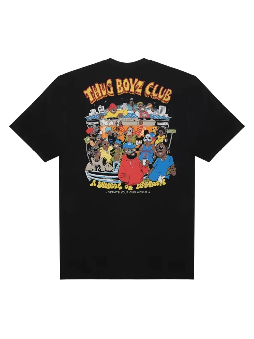 Camiseta Thug Nine Block Party