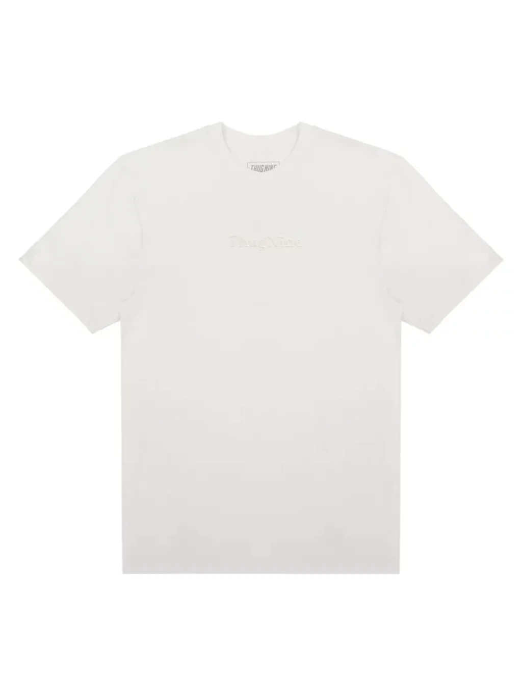 Camiseta Thug Nine Bold Premium branca