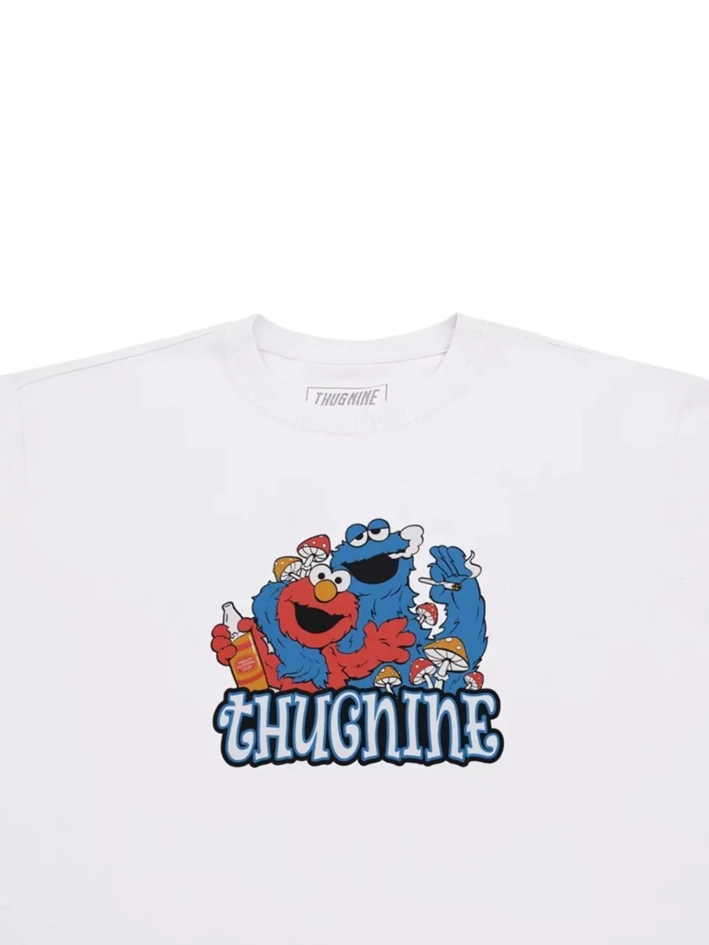Camiseta Thug Nine Buddies
