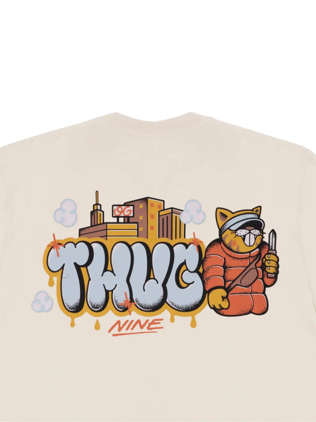 Camiseta Thug Nine Cathug - Imagem 3