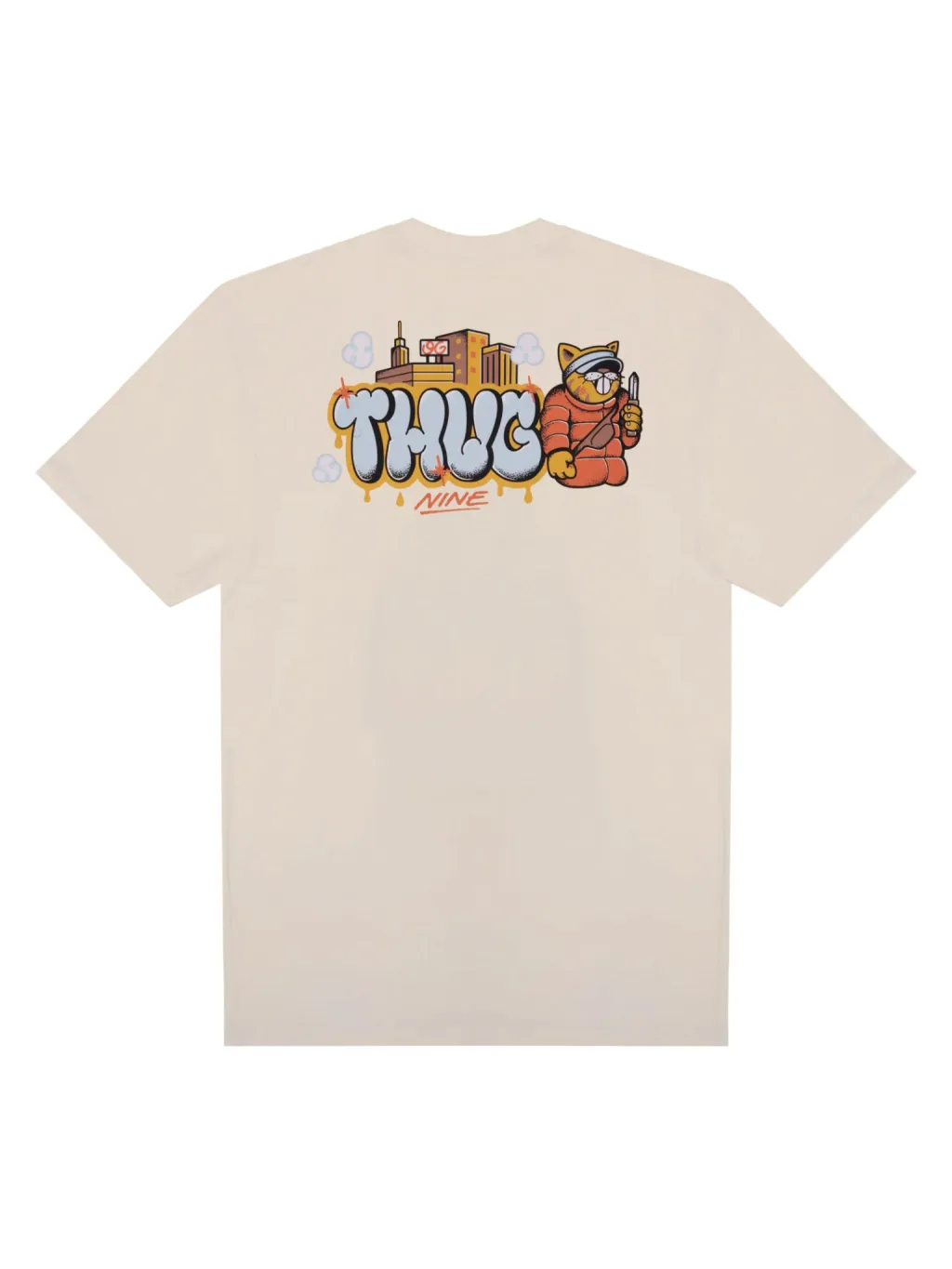 Camiseta Thug Nine Cathug
