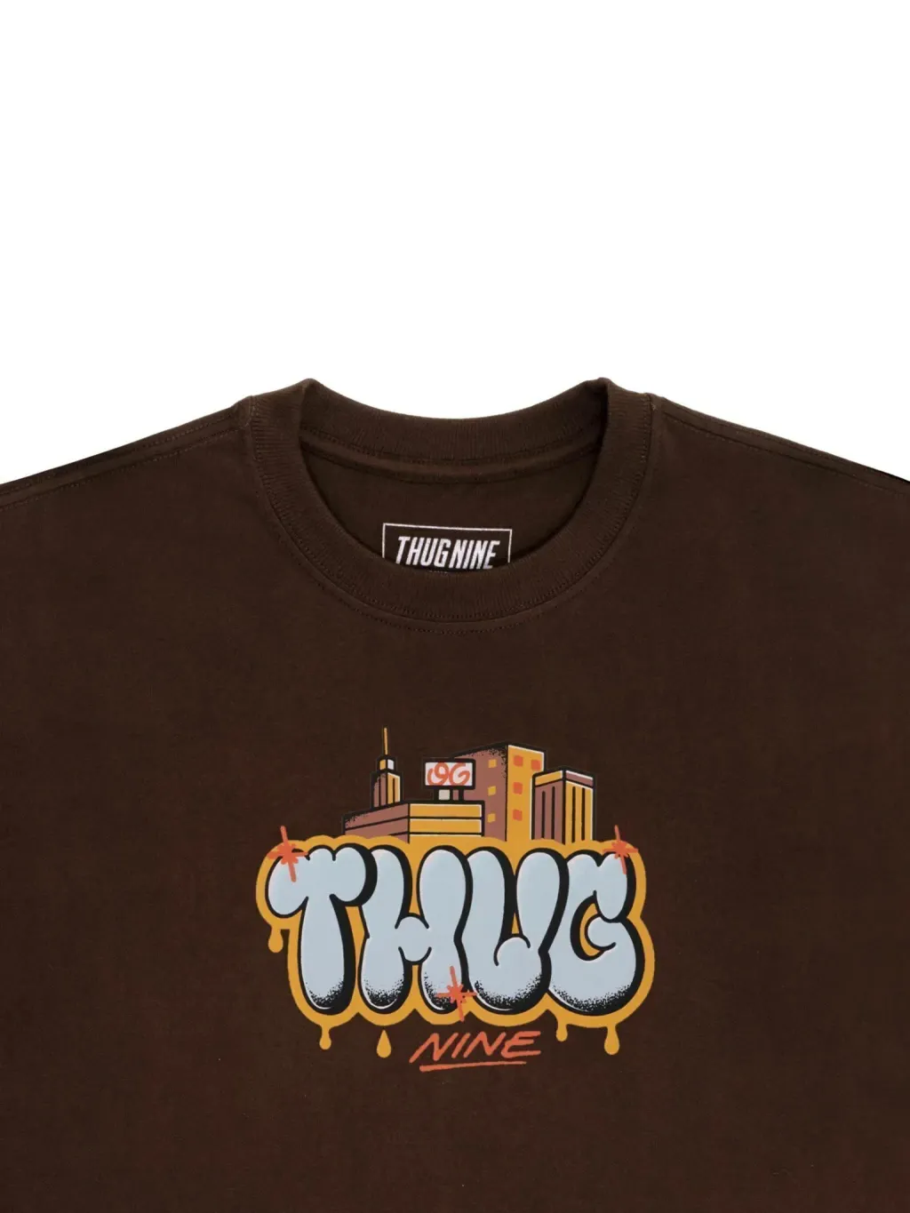 Camiseta Thug Nine Cathug - Imagem 6