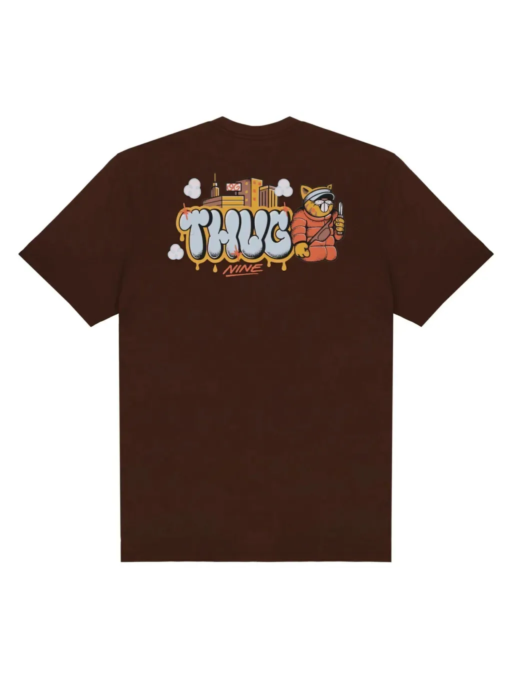 Camiseta Thug Nine Cathug - Imagem 4
