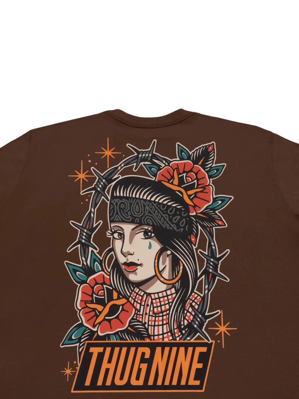 Camiseta Thug Nine Chicana - Imagem 3
