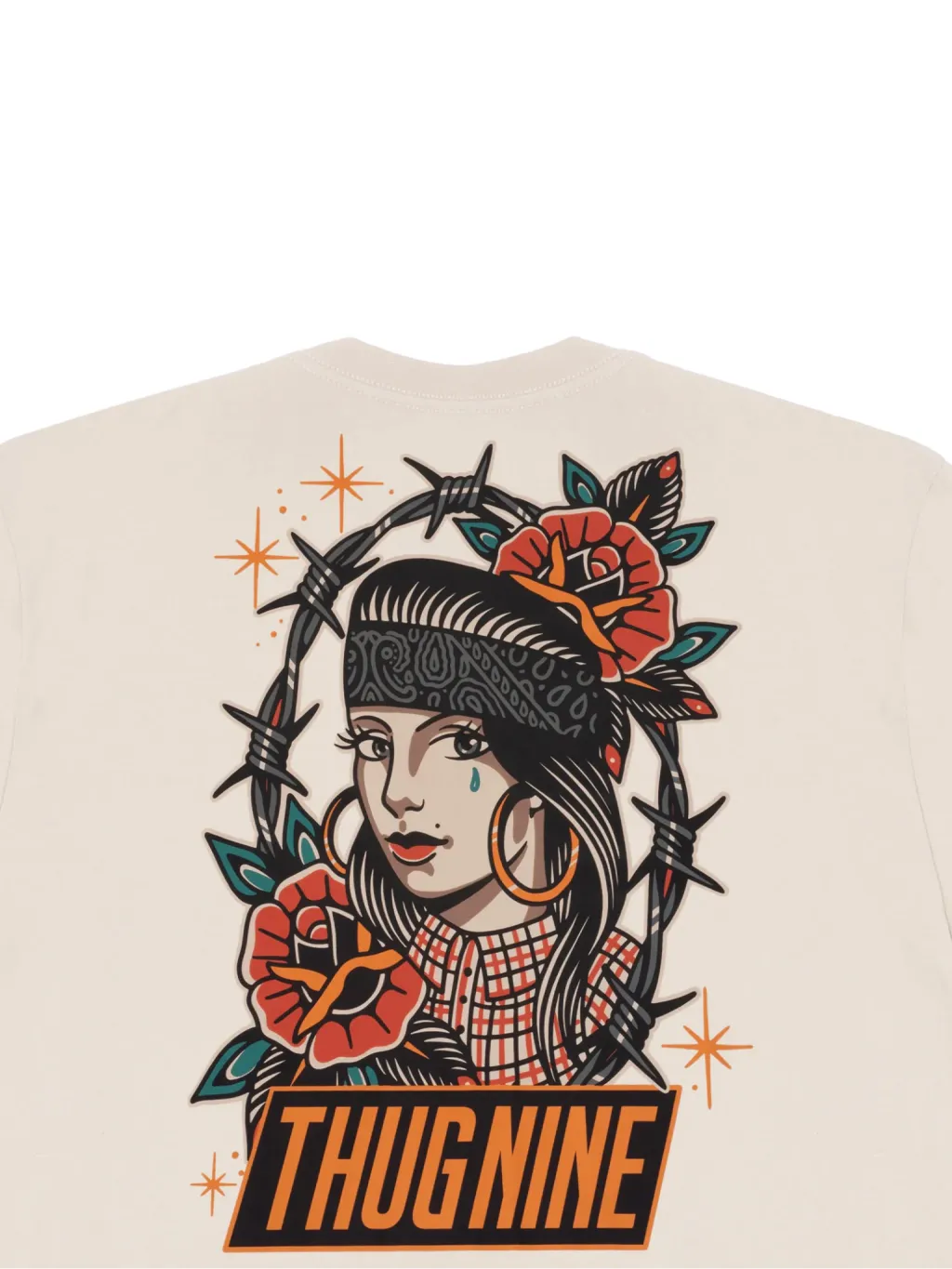 Camiseta Thug Nine Chicana - Imagem 8