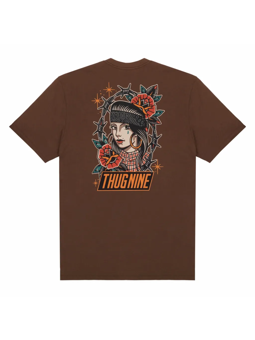 Camiseta Thug Nine Chicana - Imagem 2