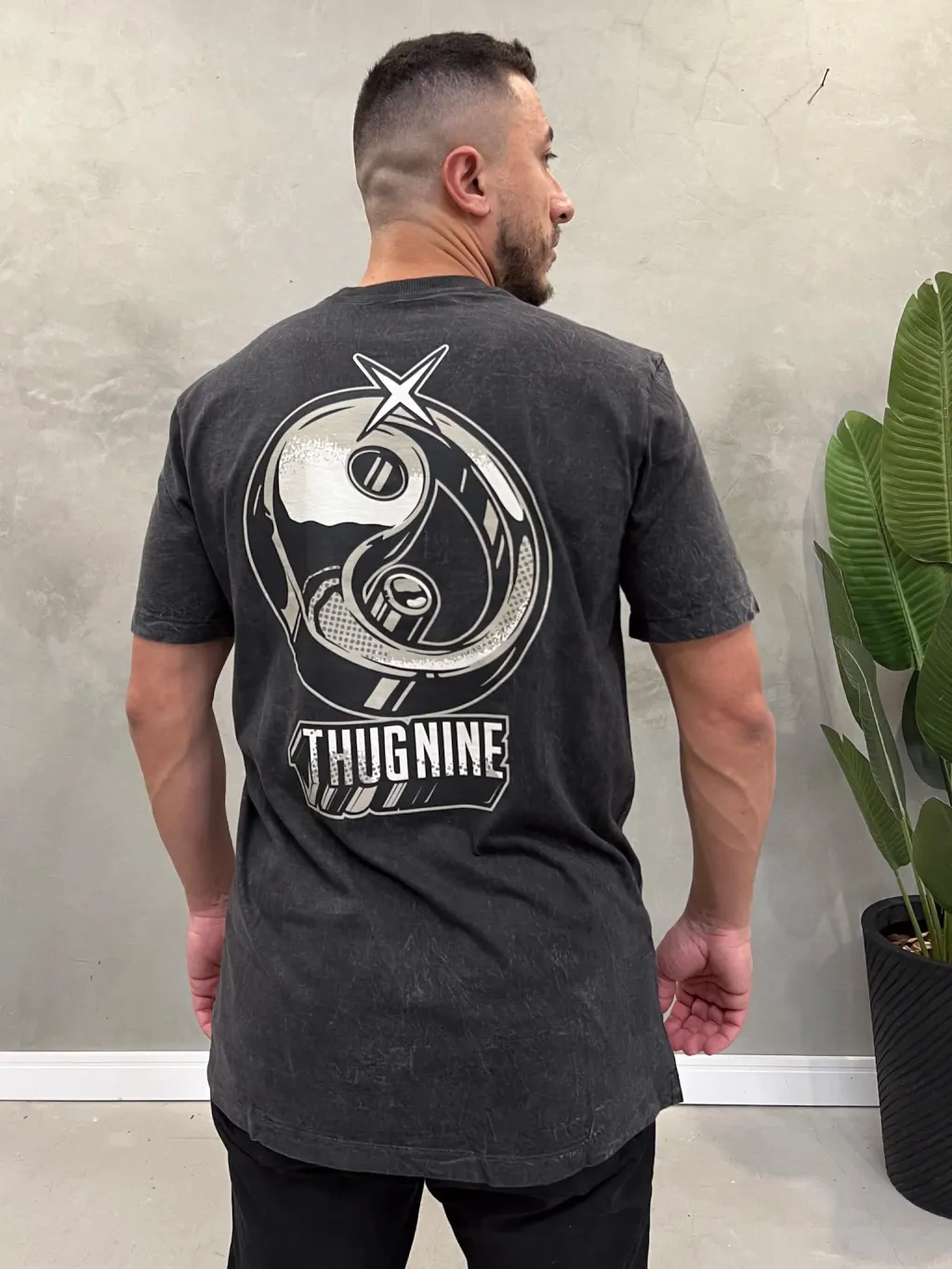Camiseta Thug Nine Choice estonada