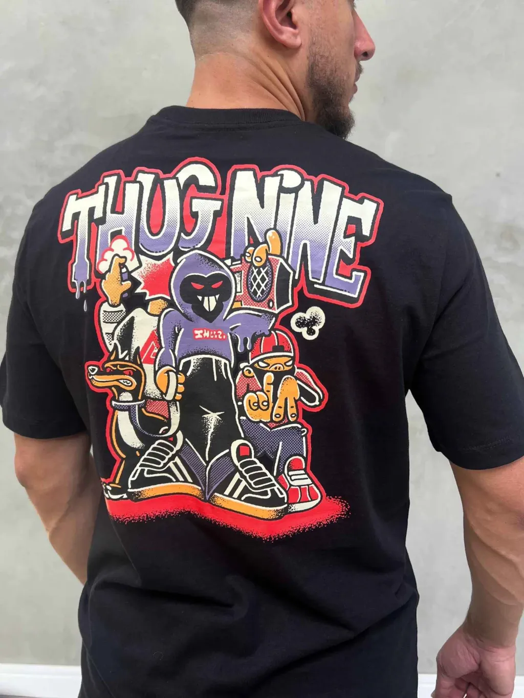 Camiseta Thug Nine Crew - Imagem 4
