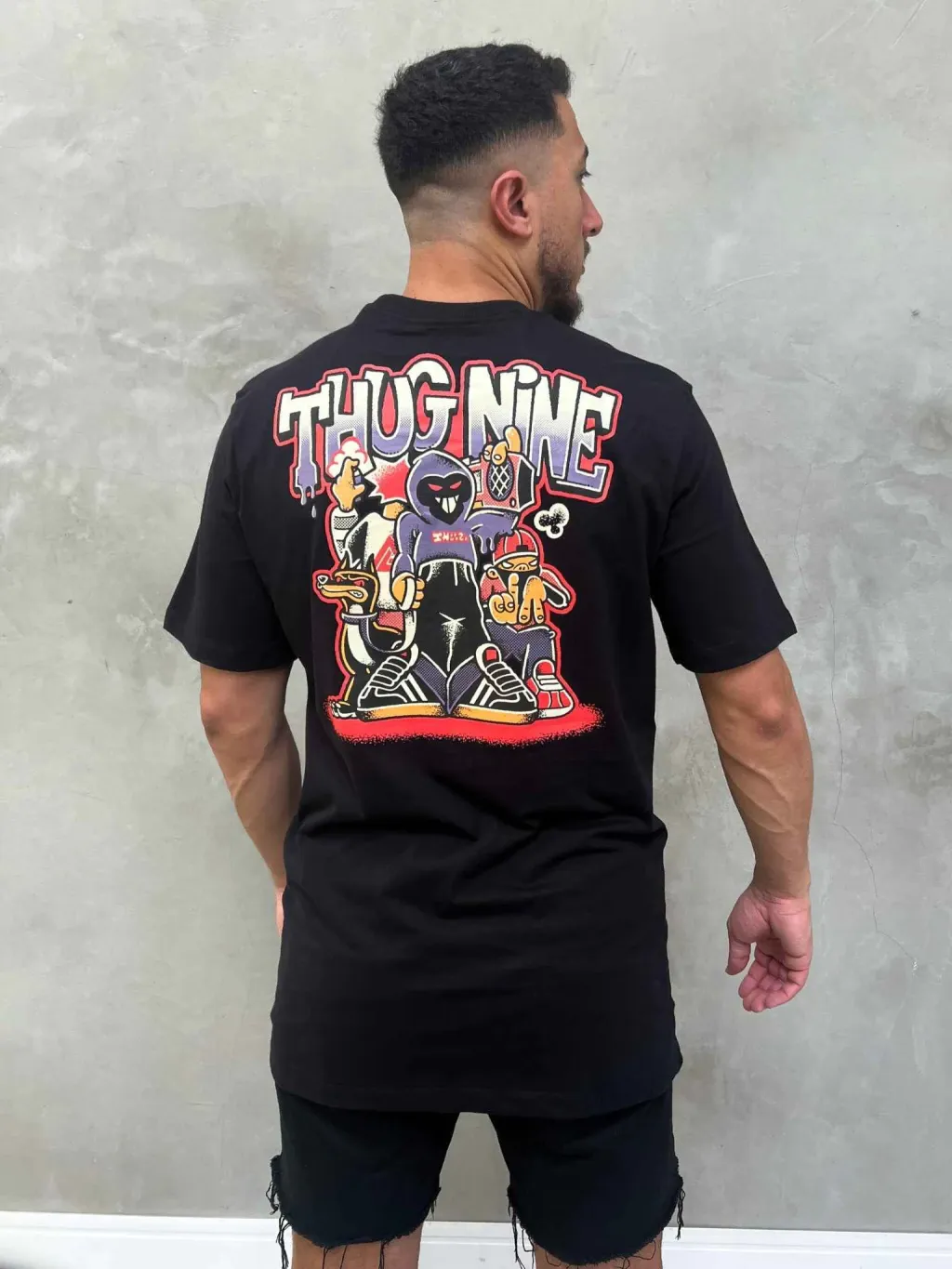 Camiseta Thug Nine Crew