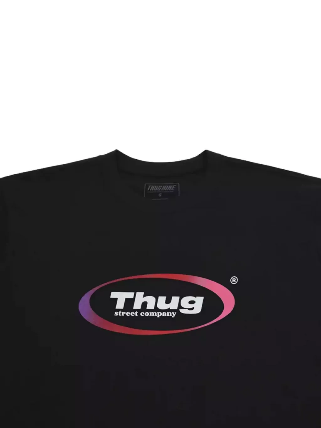 Camiseta Thug Nine Disk