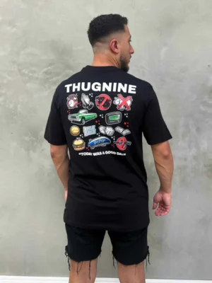 Camiseta Thug Nine Good Day