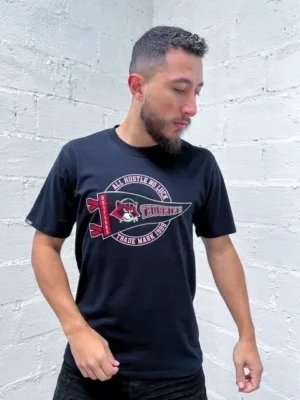 Camiseta Thug Nine Hustlers Flag