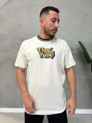 Camiseta Thug Nine Jammin bob marley