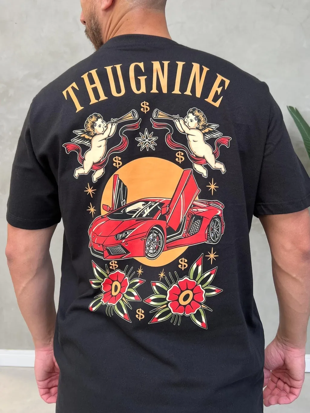 Camiseta Thug Nine Lamborghini - Imagem 4