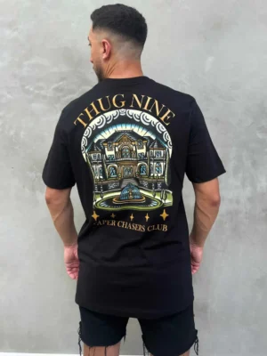 Camiseta Thug Nine Mansion