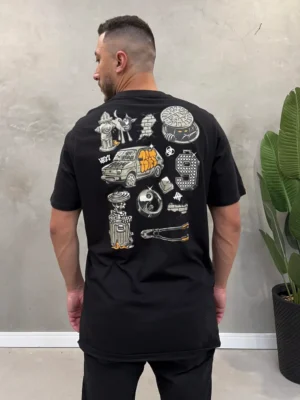 Camiseta Thug Nine Mess