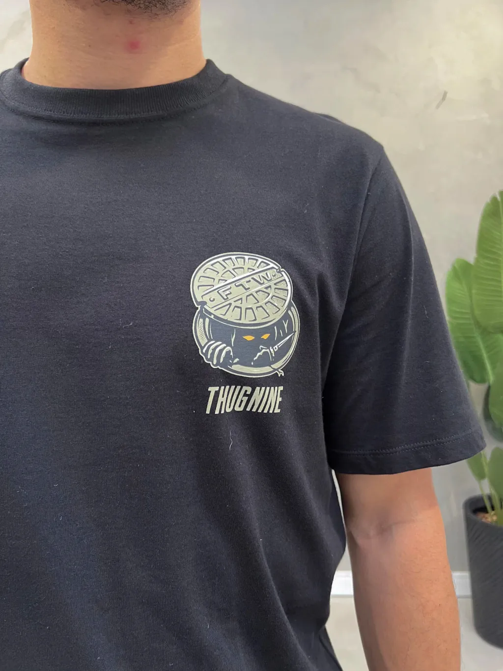 Camiseta Thug Nine Mess - Imagem 3