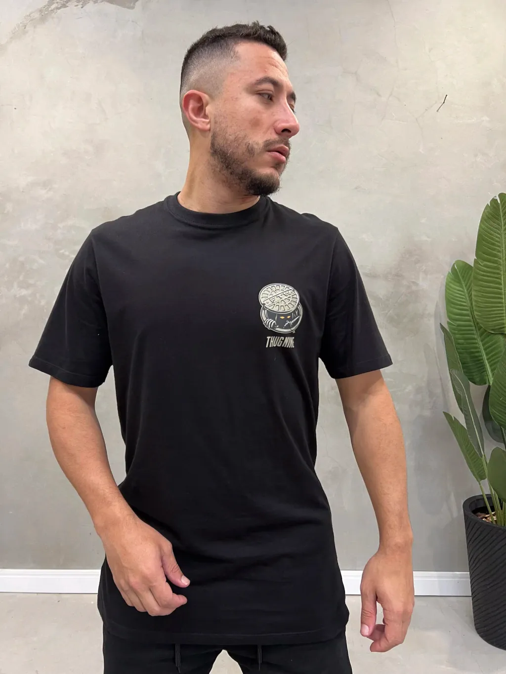 Camiseta Thug Nine Mess - Imagem 2