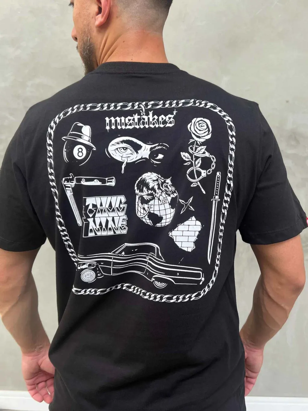 Camiseta Thug Nine Mistakes - Imagem 4