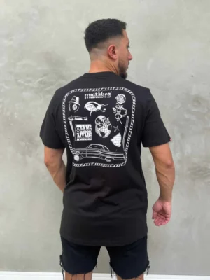 Camiseta Thug Nine Mistakes