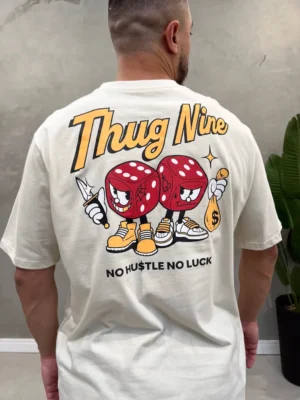 Camiseta Thug Nine Og Dices