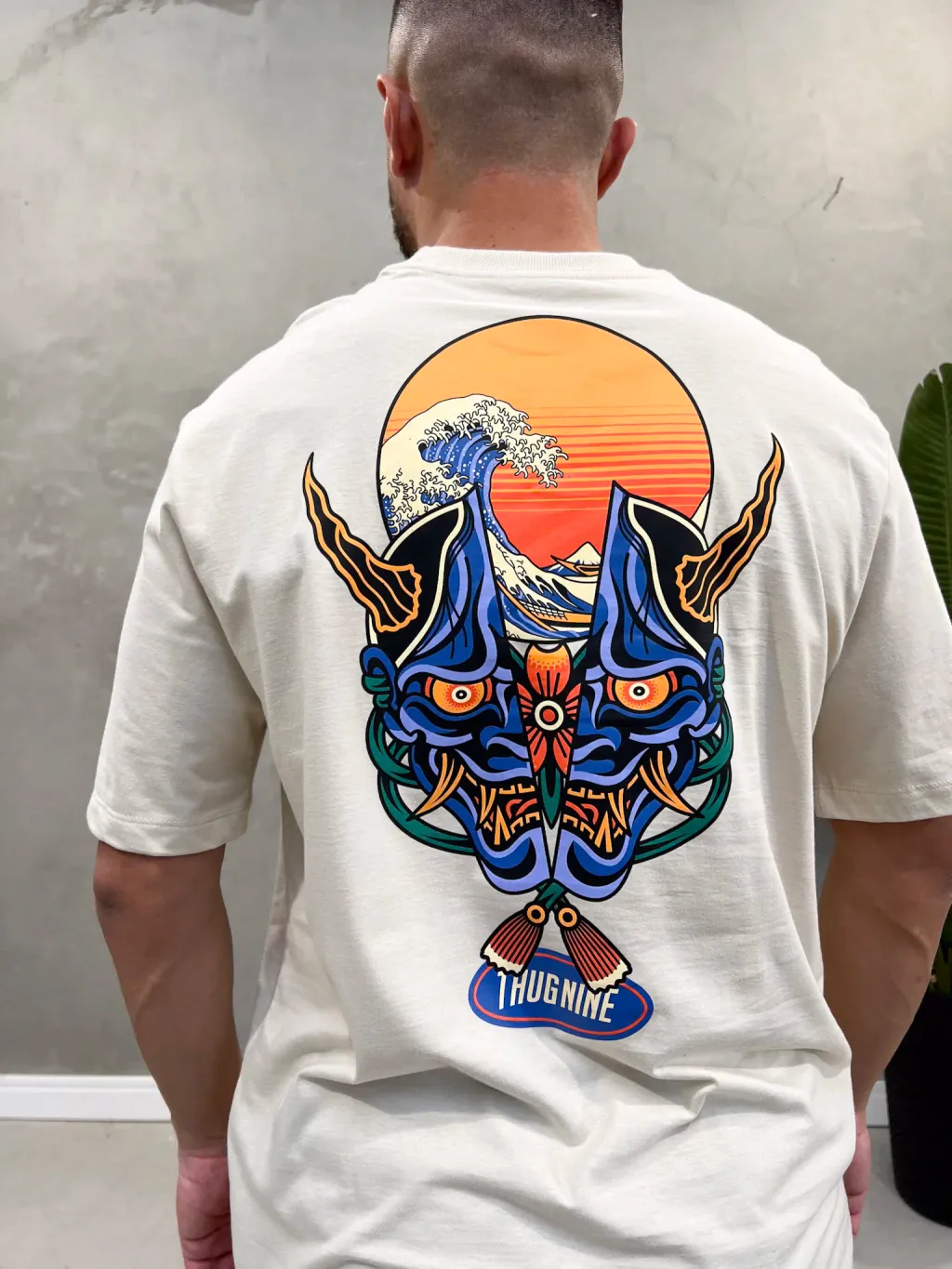 Camiseta Thug Nine Oni - Imagem 2