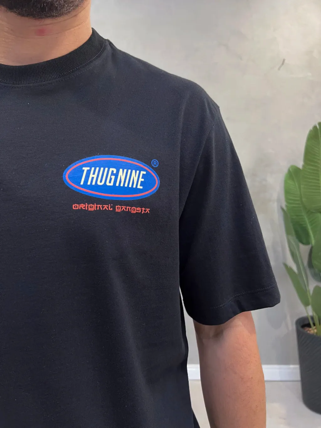 Camiseta Thug Nine Oni - Imagem 4