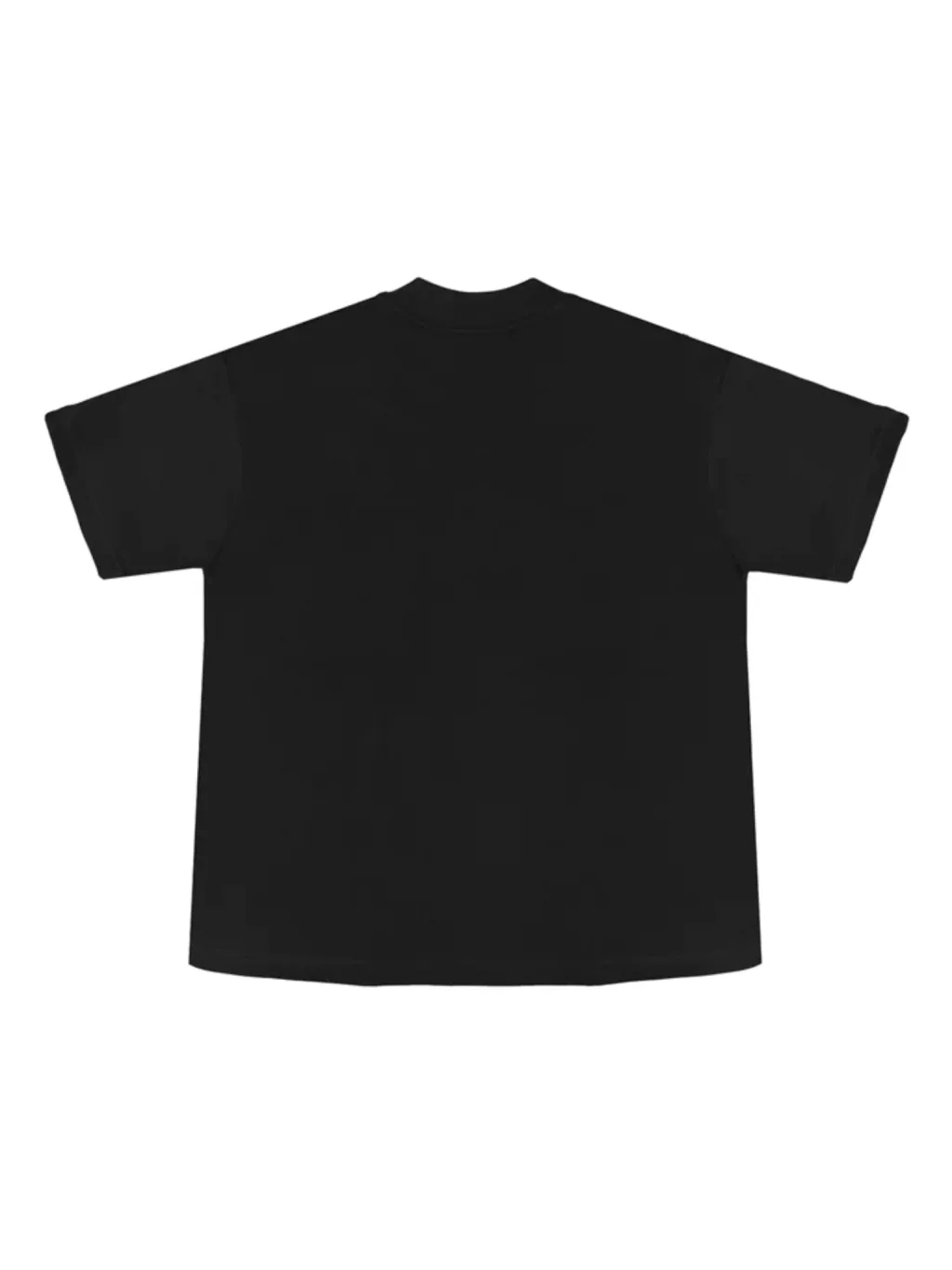 Camiseta Thug Nine Oversize Bold Puff preta