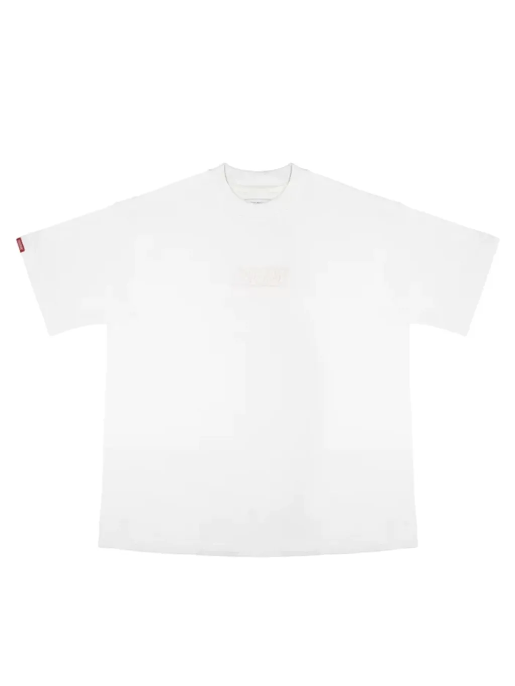 Camiseta Thug Nine Oversize Box Logo