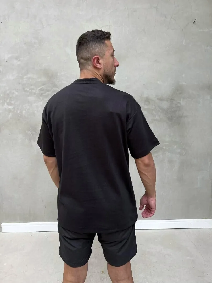 Camiseta Thug Nine Oversize Logo Elipse - Imagem 3