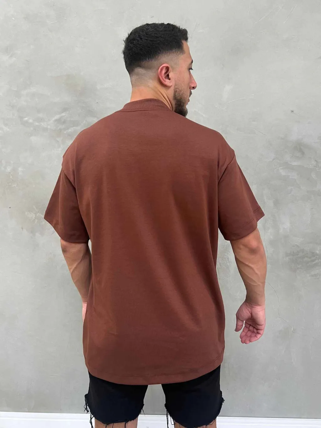 Camiseta Thug Nine Oversize Logo Elipse - Imagem 6