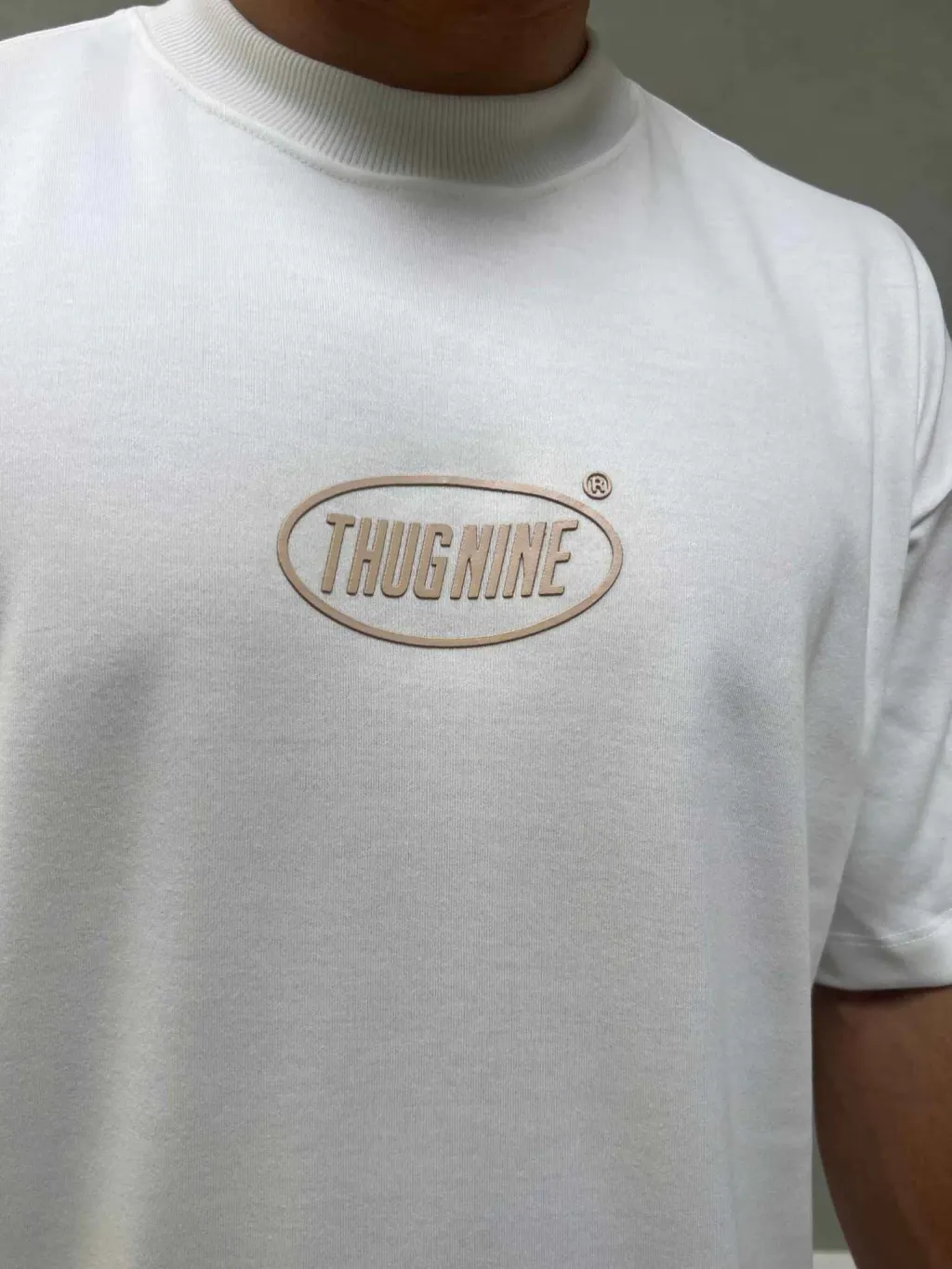 Camiseta Thug Nine Oversize Logo Elipse - Imagem 8