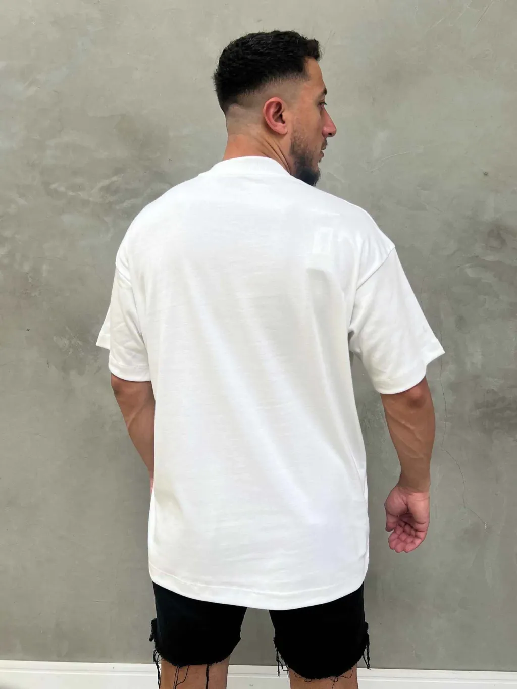 Camiseta Thug Nine Oversize Logo Elipse - Imagem 9