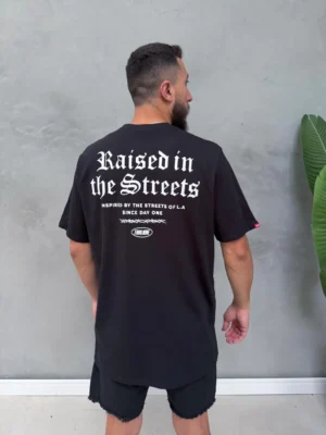 Camiseta Thug Nine Raised