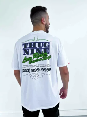 Camiseta Thug Nine Riders Carro