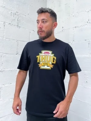 Camiseta Thug Nine Sauce
