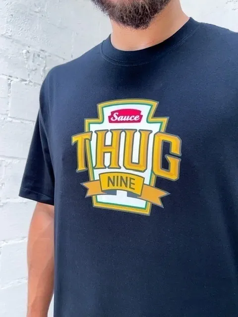 Camiseta Thug Nine Sauce - Imagem 2