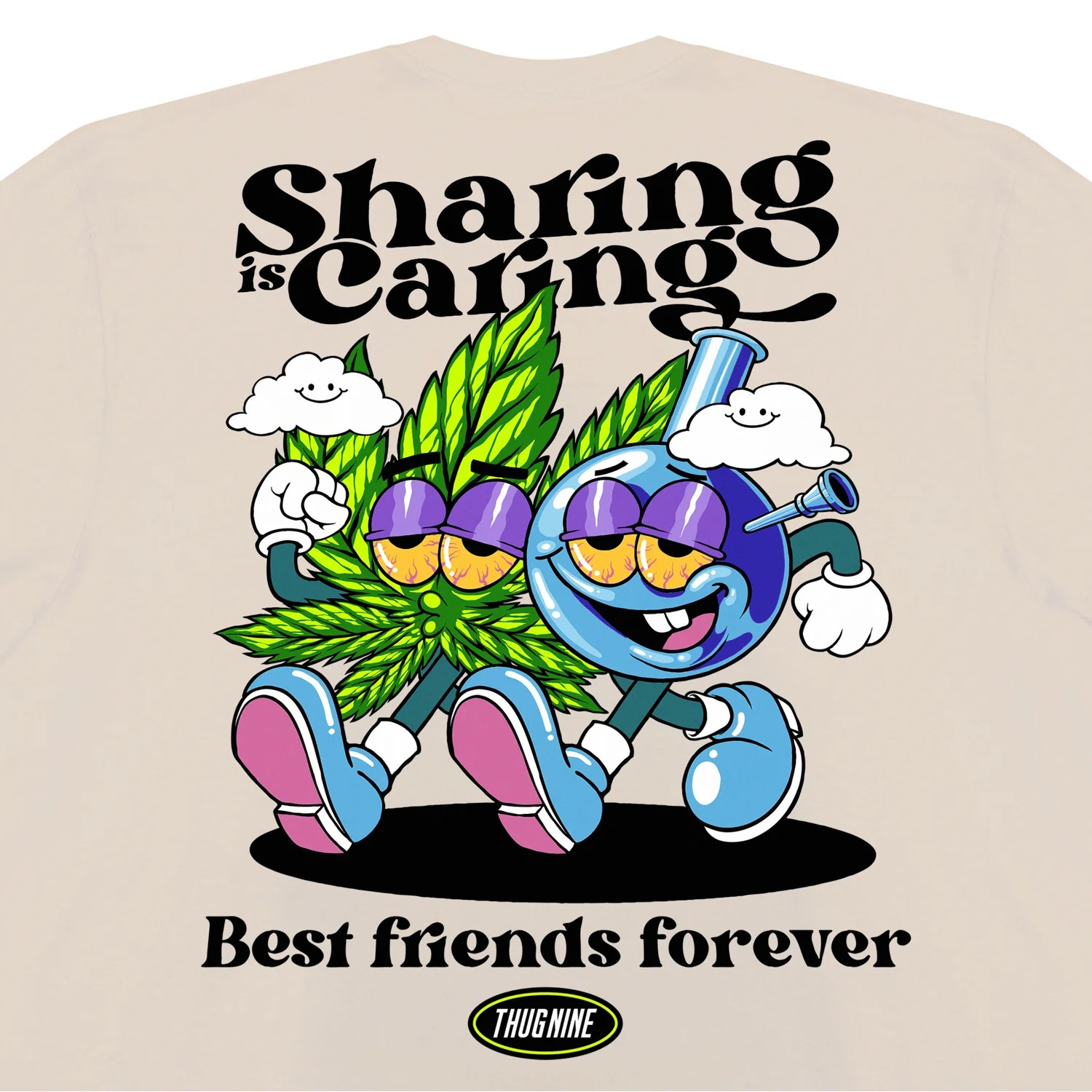 Camiseta Thug Nine Sharing - Imagem 4