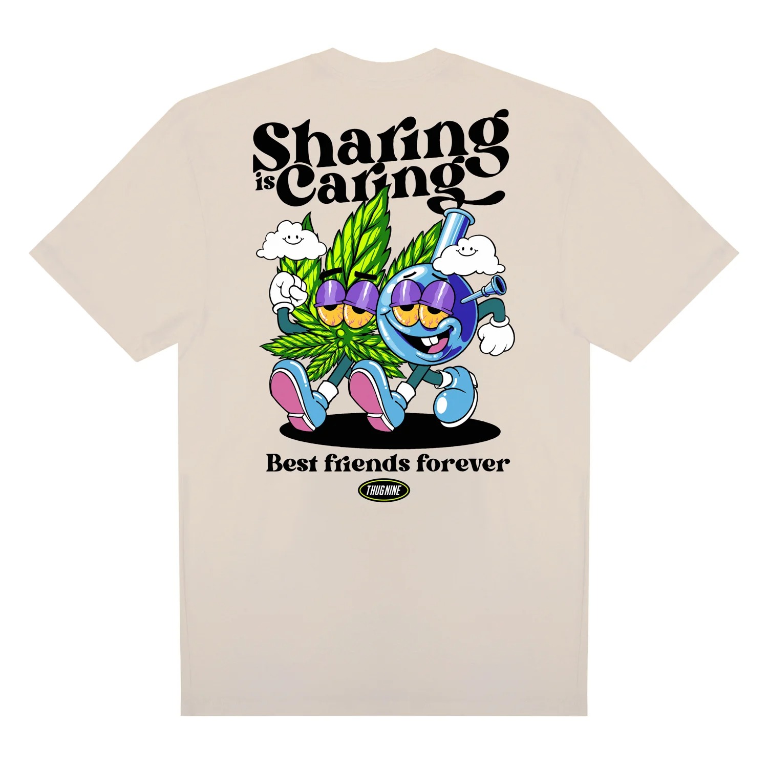 Camiseta Thug Nine Sharing