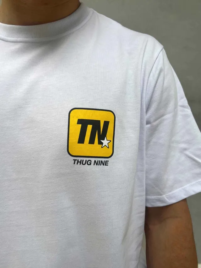 Camiseta Thug Nine Sticker - Imagem 3